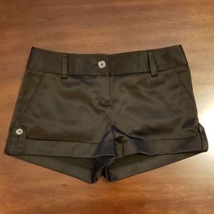 Express ladies black shorts